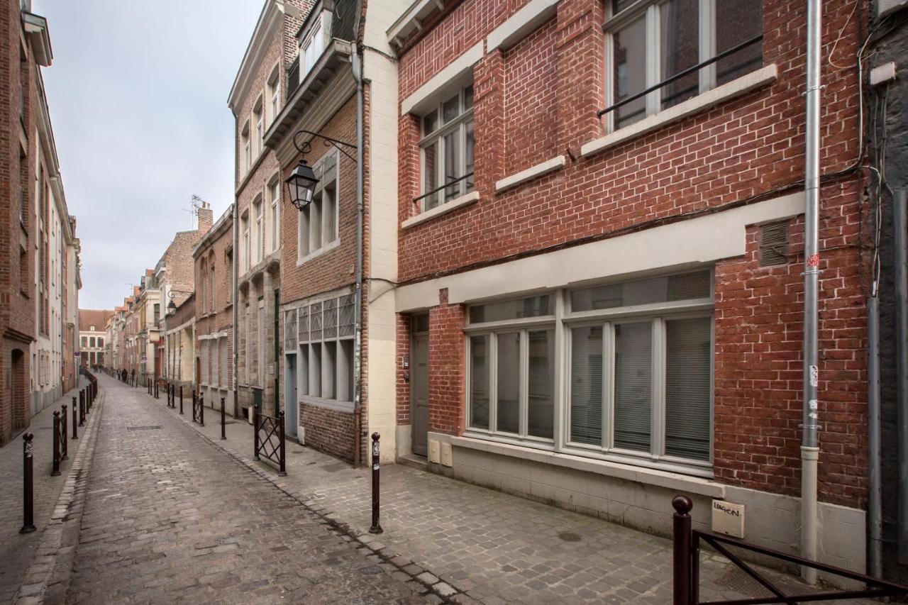 3 Chambres Au Coeur Du Vieux Лилль Экстерьер фото