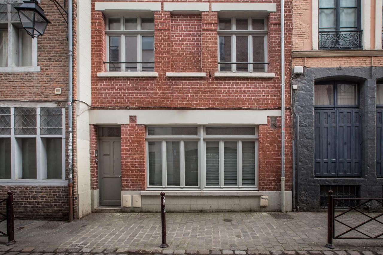 3 Chambres Au Coeur Du Vieux Лилль Экстерьер фото
